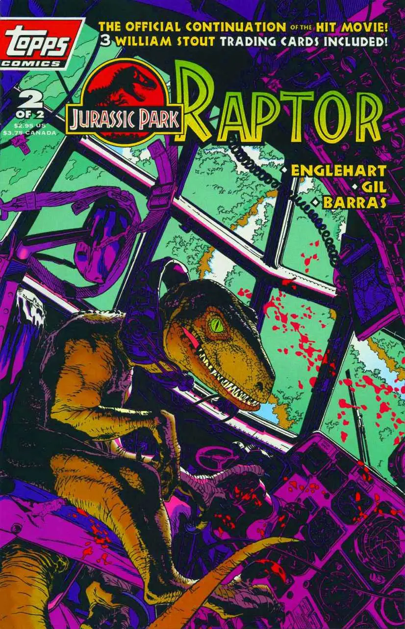 Jurassic Park: Raptor #2 (Of 2) Nm 1