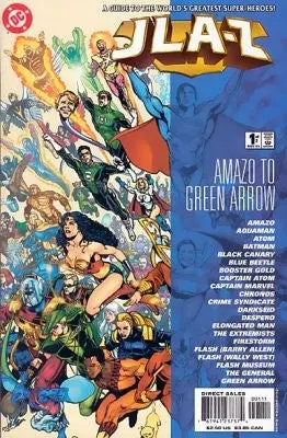 Jla-Z (Vol 1) #1 (Of 3) Nm 1