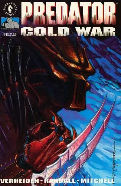 Predator: Cold War (Vol 1) #1 (Of 4) Nm 1