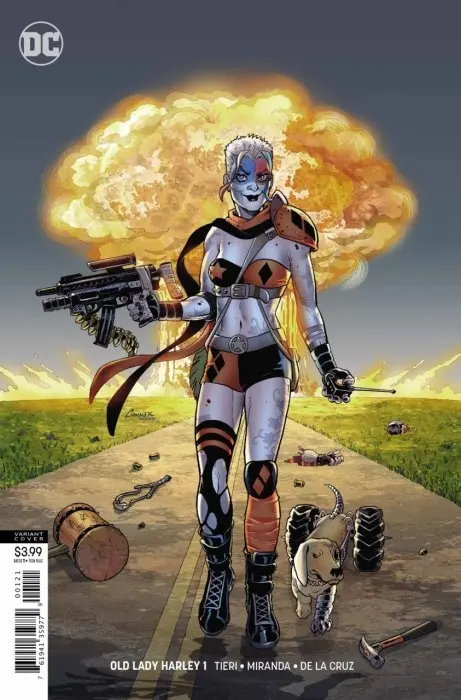 Old Lady Harley (Vol 1) #1 (Of 5) Cover B Amanda Conner Variant Vf 1