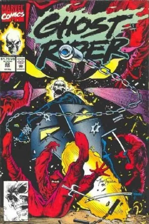 Ghost Rider (Vol 2) #22 Vf 1