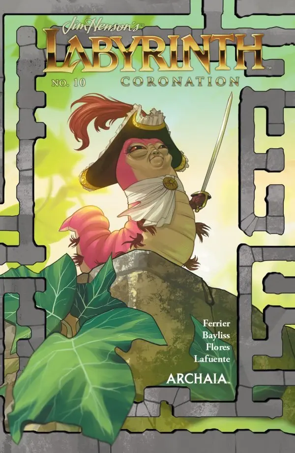 Jim Henson's Labyrinth: Coronation (Vol 1) #10 (Of 12) Nm 1