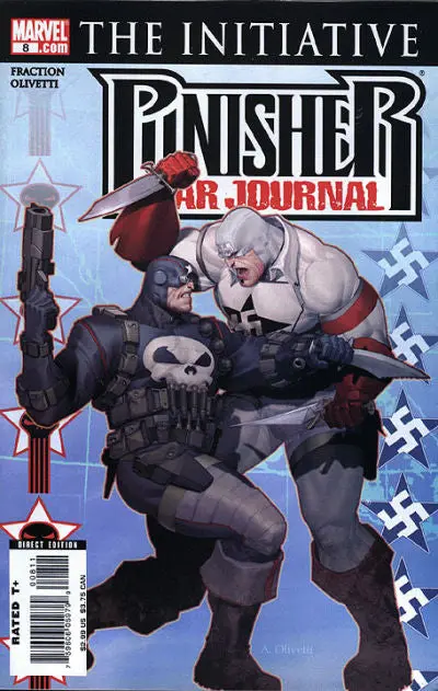 Punisher War Journal (Vol 2) #8 Vf 1