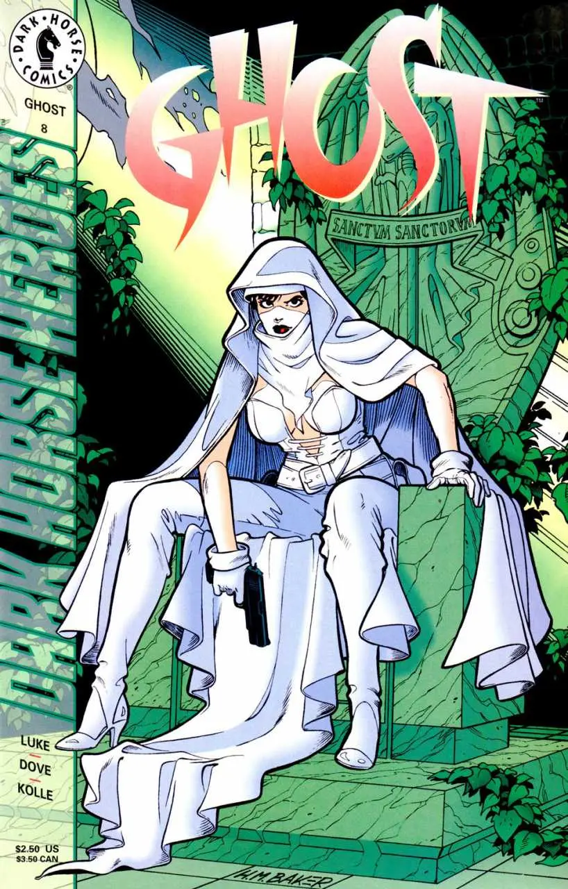 Ghost (Vol 1) #8 Nm 1