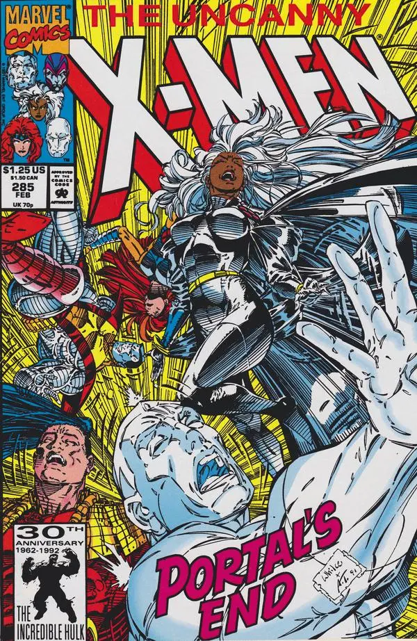 Uncanny X-Men (Vol 1) #285 Nm 1