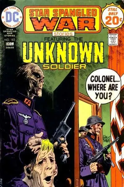 Star Spangled War Stories (Vol 1) #183 Vg 1