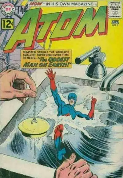 The Atom (Vol 1) #2 Gd 1