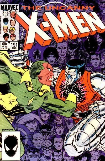 The X-Men (Vol 1) #191 Vf 1