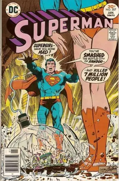 Superman (Vol 1) #307 Fn 1