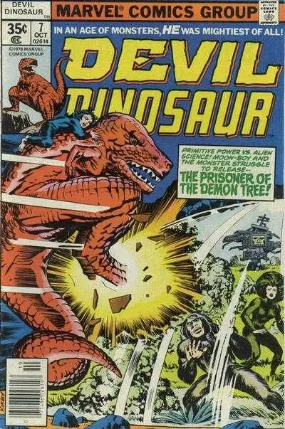Devil Dinosaur (Vol 1) #7 Gd/Vg 1