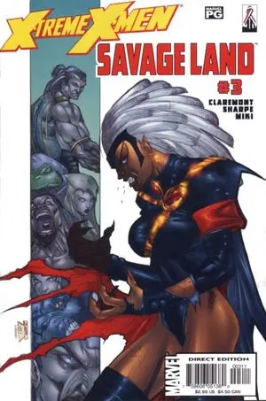 X-Treme X-Men: Savage Land #3 Nm 1