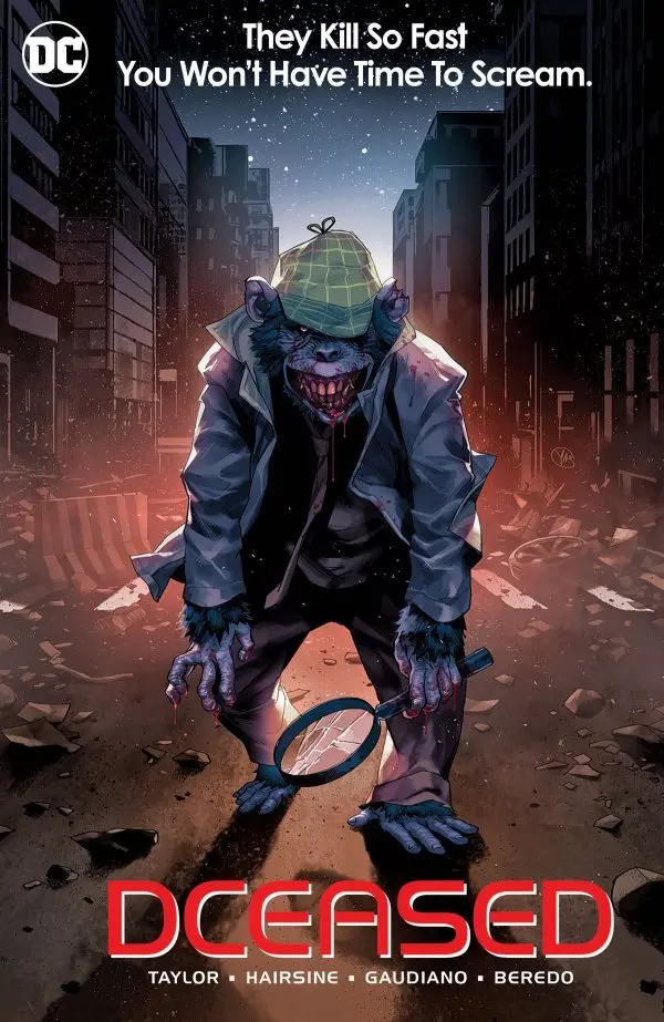 Dceased (Vol 1) #6 (Of 6) Card Stock Horror Variant Edition Nm 1