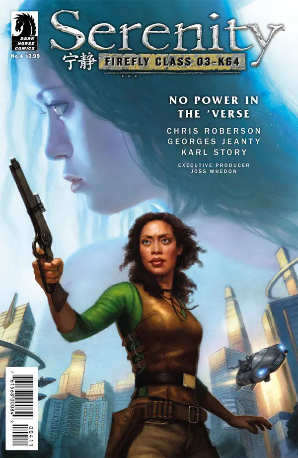 Serenity: No Power In The 'Verse (Vol 1) #4 Nm 1