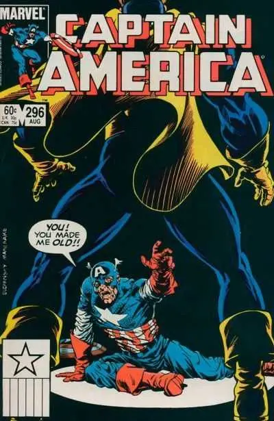 Captain America (Vol 1) #296 Nm 1