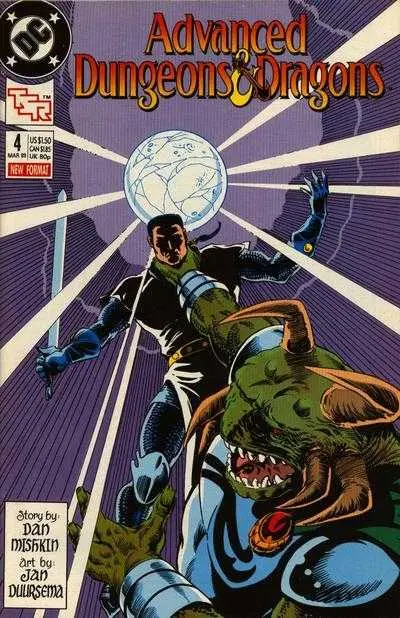 Advanced Dungeons & Dragons #4 Vf 1