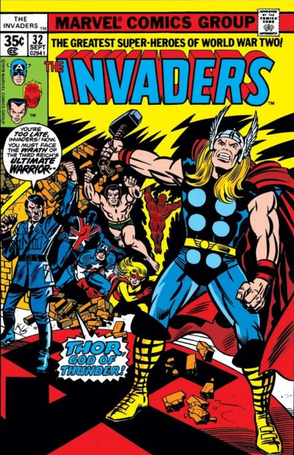 The Invaders (Vol 1) #32 Fn 1