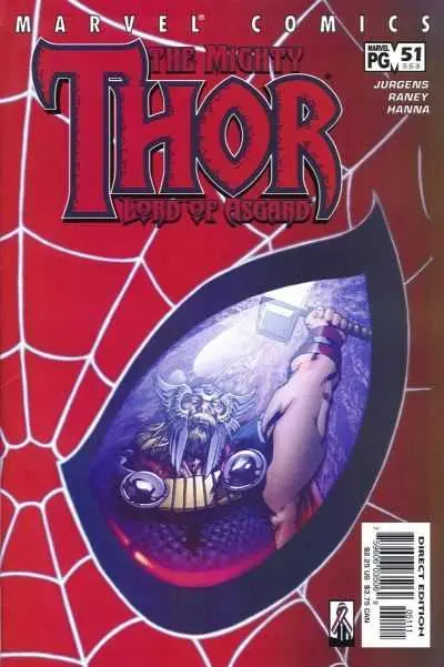 Thor (Vol 2) #51 Vf 1