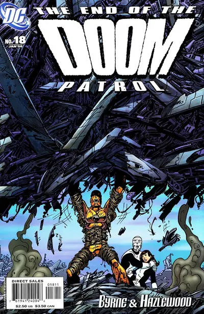 Doom Patrol (Vol 4) #18 Vf 1