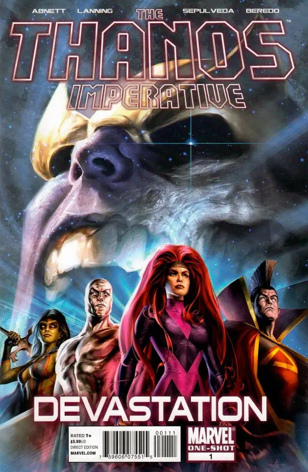 The Thanos Imperative: Devastation One Shot Vf 1