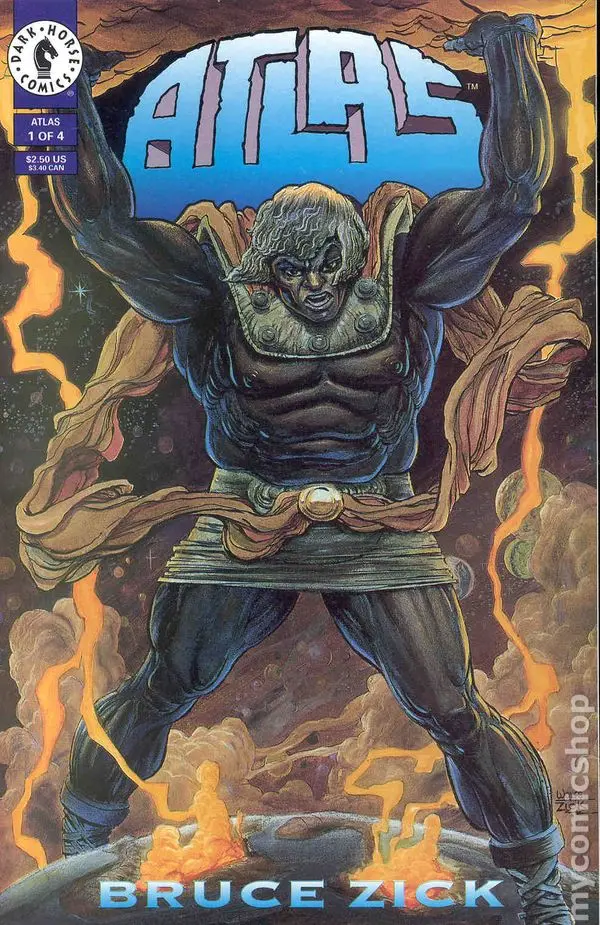 Atlas (Vol 1) #1 (Of 4) Nm 1