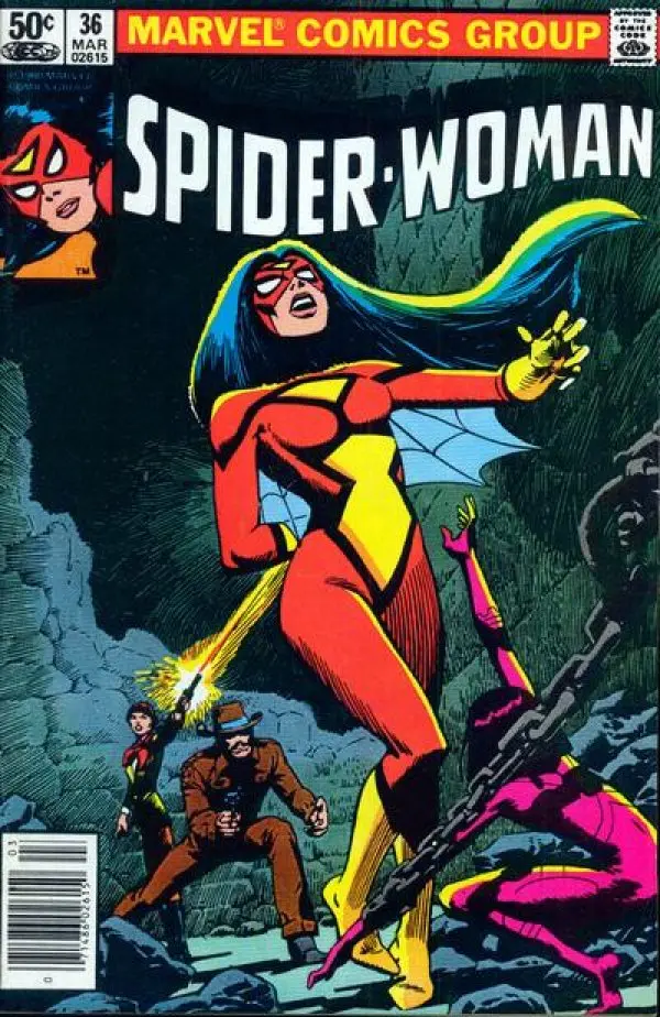 Spider-Woman (Vol 1) #36 Gd 1