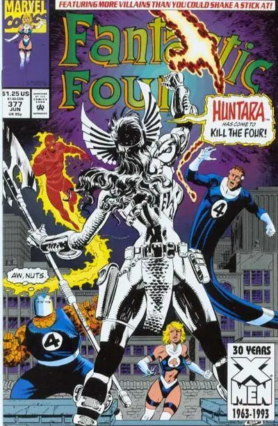 Fantastic Four (Vol 1) #377 Nm 1