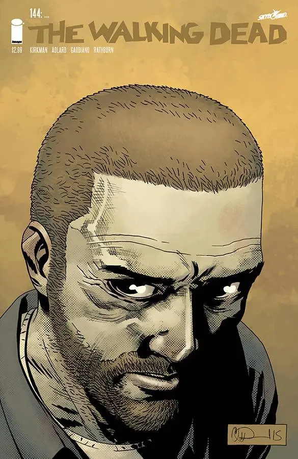 The Walking Dead #144 Nm 1