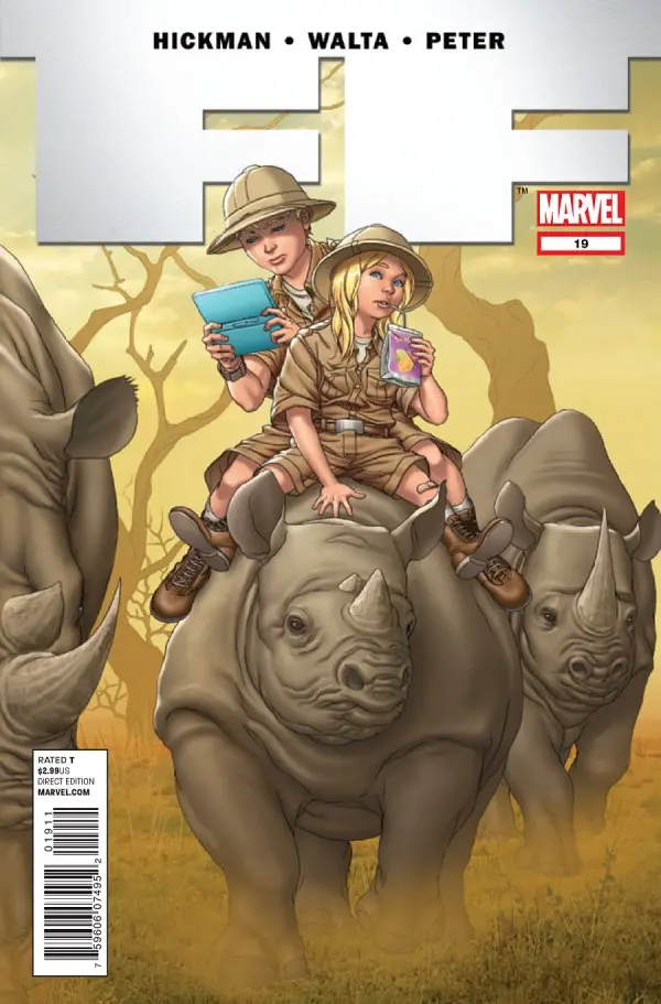 Ff (Vol 1) #19 Vf 1