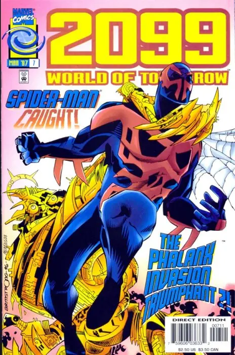 2099: World Of Tomorrow (Vol 1) #7 Vf 1