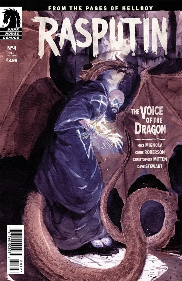 Rasputin: The Voice Of The Dragon (Vol 1) #4 Del Ray Variant Nm 1