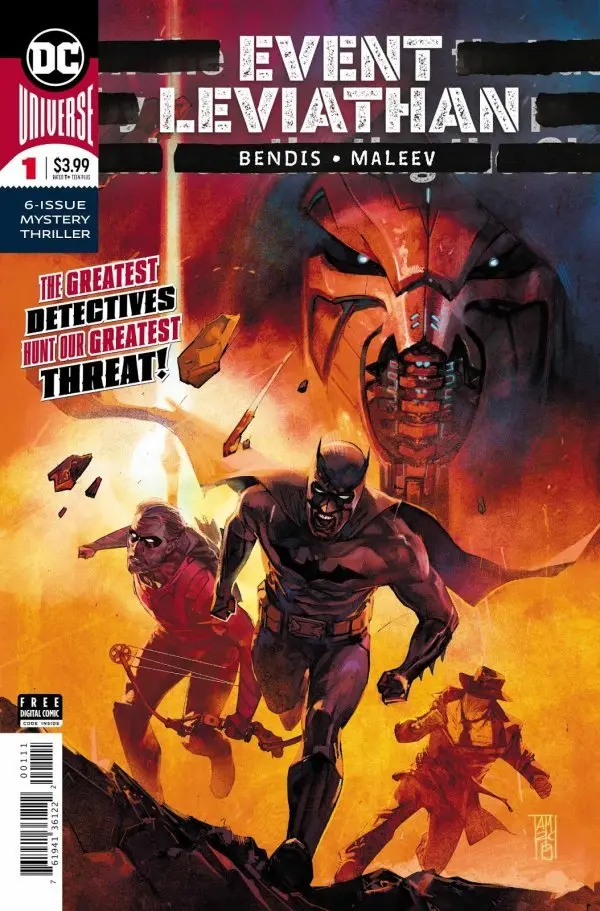 Event Leviathan (Vol 1) #1 (Of 6) Vf 1