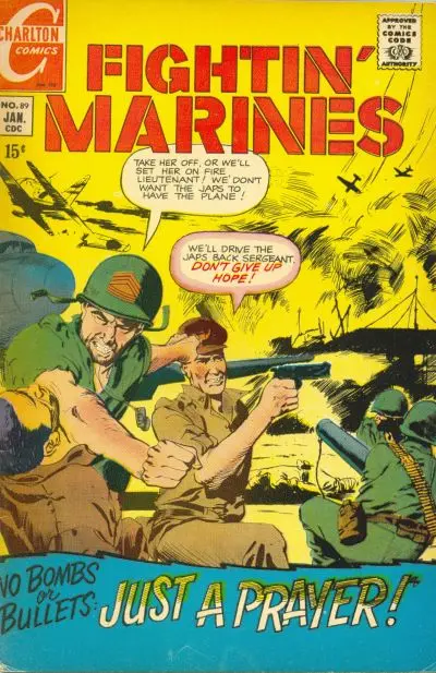 Fightin' Marines (Vol 1) #89 Vg 1
