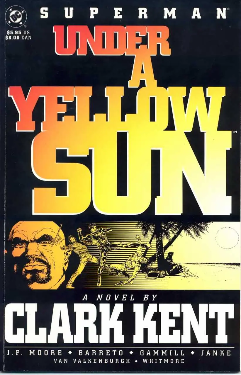 Superman: Under A Yellow Sun Tp 1
