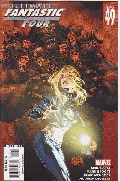Ultimate Fantastic Four (Vol 1) #49 Nm 1