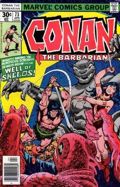 Conan The Barbarian (Vol 1) #73 Vf 1