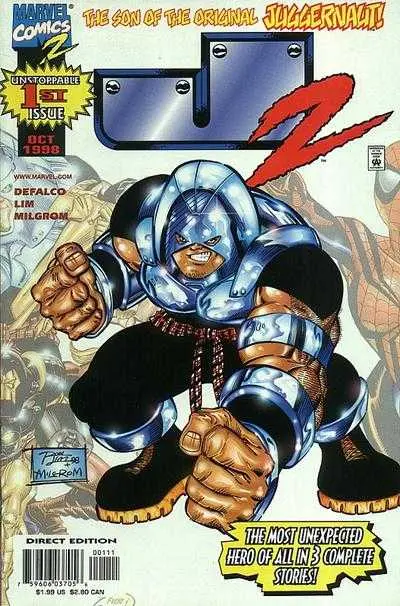 J2 (Vol 1) #1 Vf 1