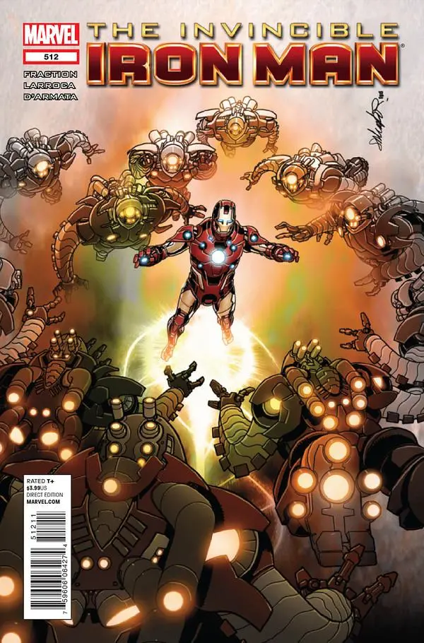 Invincible Iron Man (Vol 1) #512 Nm 1