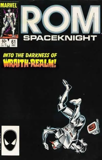Rom (Vol 1) #61 Vf 1