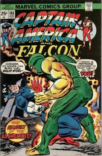 Captain America (Vol 1) #188 Vg/Gd 1
