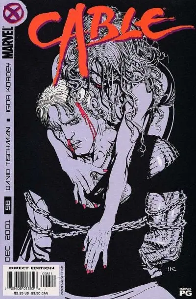 Cable (Vol 1) #98 Nm 1