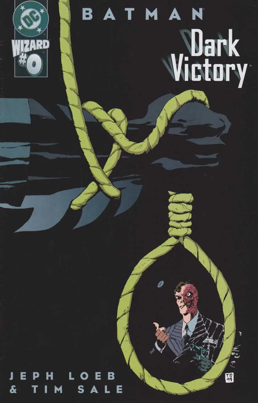 Batman: Dark Victory (Wizard Magazine) #0 Nm 1