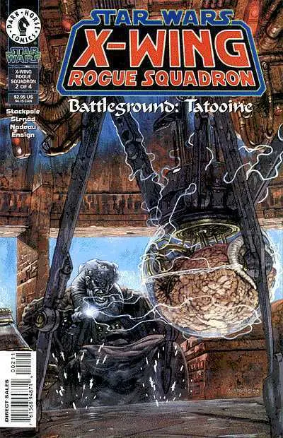 Star Wars: X-Wing – Rogue Squadron (Vol 1) #10 Vf 1