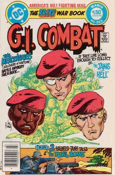 G.I. Combat (Vol 1) #263 Nm 1