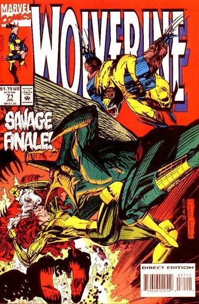 Wolverine (Vol 2) #71 Nm 1