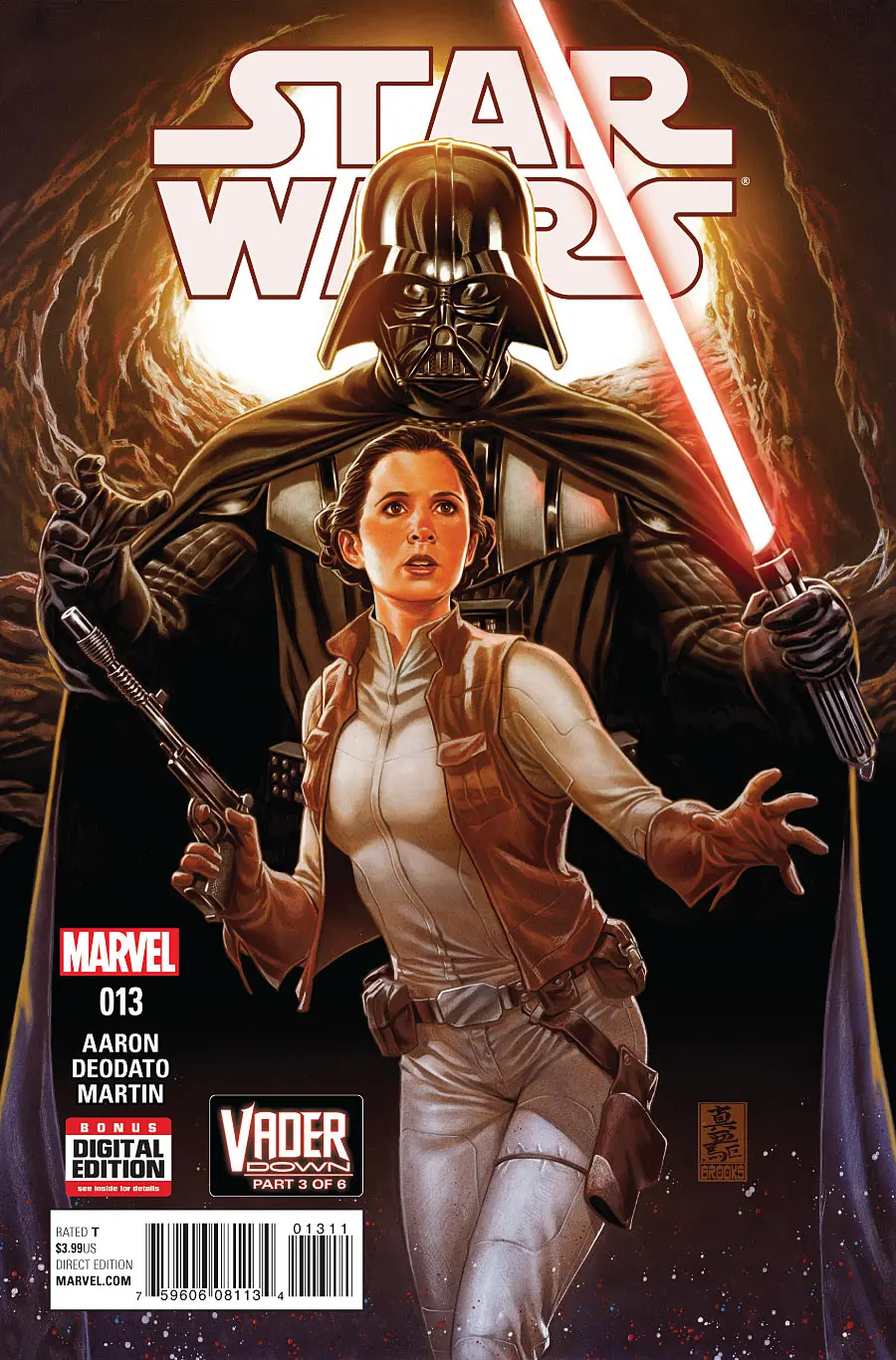 Star Wars (2014) #13 Vf 1