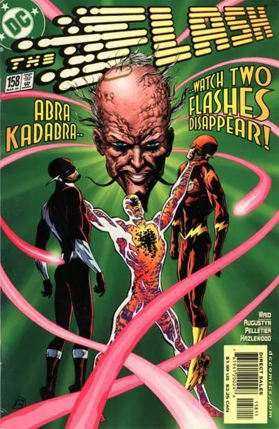 The Flash (Vol 2) #158 Nm 1