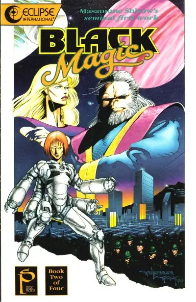 Black Magic (Vol 3) #2 (Of 4) Vf 1