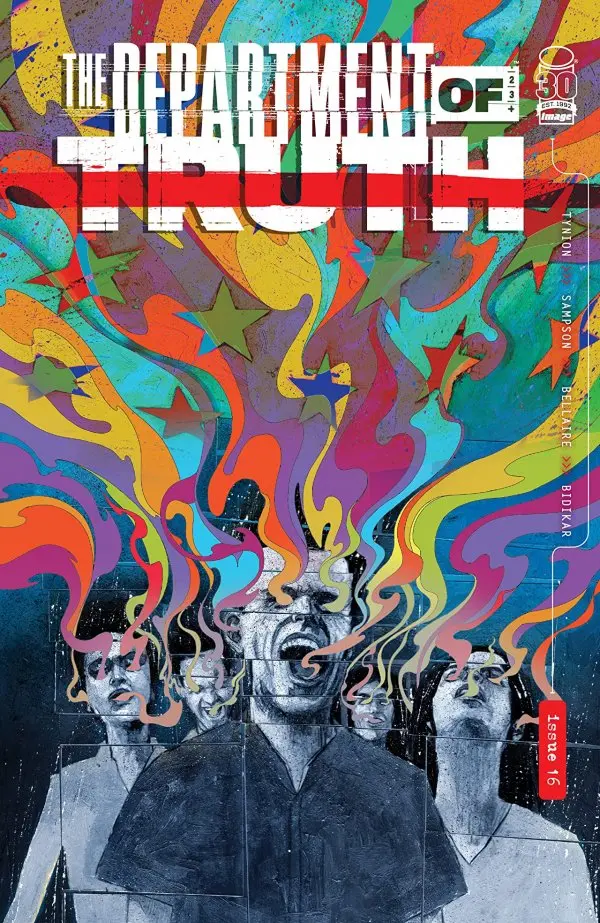 The Department Of Truth #16 Nm 1