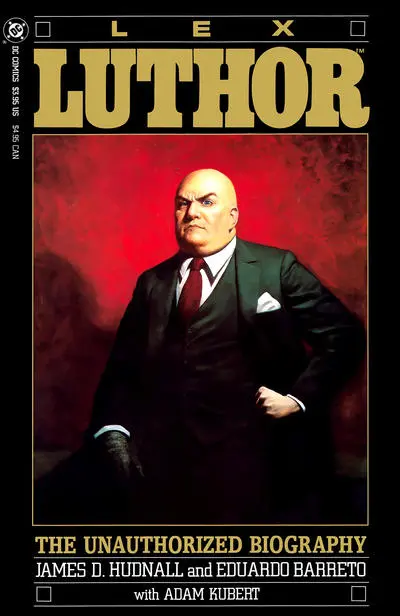 Lex Luthor: The Unauthorized Biography Tp 1