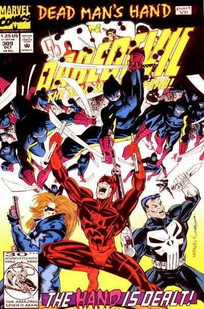 Daredevil (Vol 1) #309 Vf 1